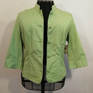 Coldwater Creek 100% cotton jacket